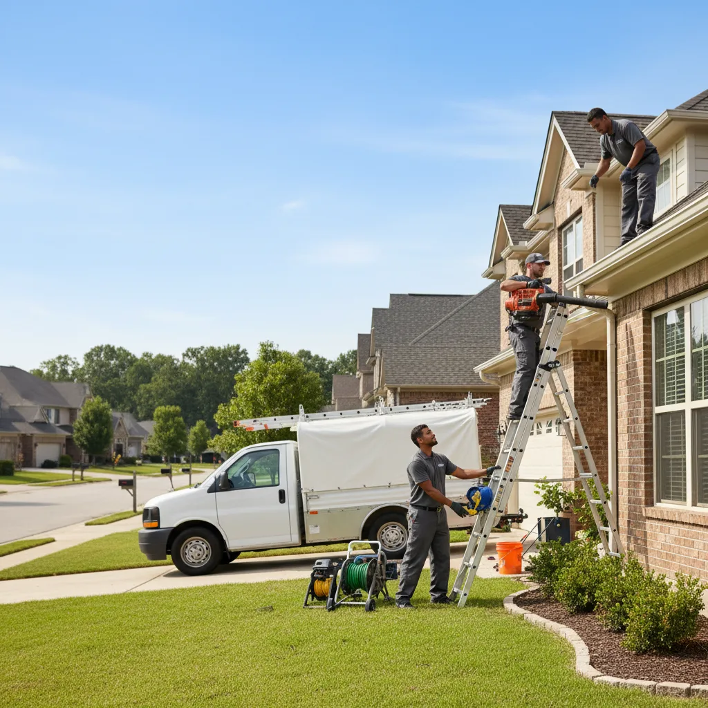 Home Gutter Service in Dorset, OH near me